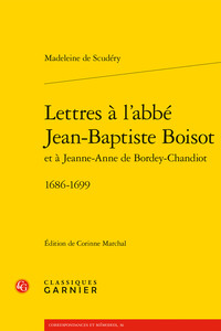 Lettres à l'abbé Jean-Baptiste Boisot