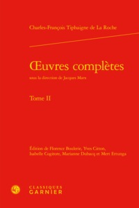 oeuvres complètes