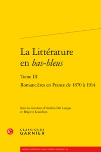 La Littérature en bas-bleus