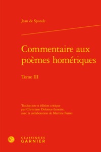 commentaire aux poèmes homériques. tome iii