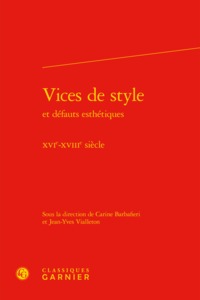 Vices de style