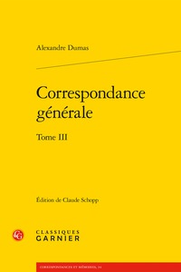 Correspondance générale