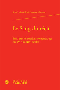 Le Sang du récit