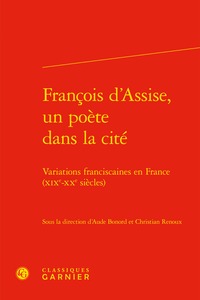 François d'Assise, un poète dans la cité