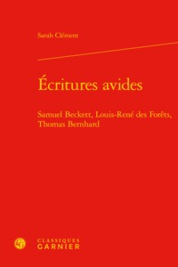 Écritures avides