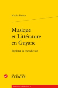 Musique et Littérature en Guyane