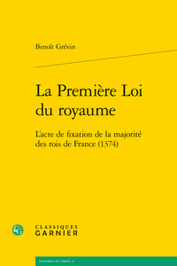 La Première Loi du royaume