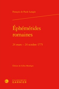 Éphémérides romaines