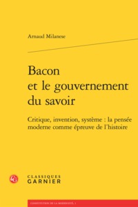 Bacon et le gouvernement du savoir