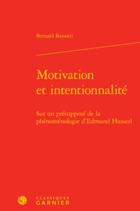 Motivation et intentionnalité