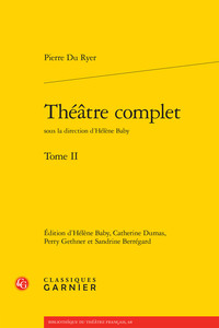 Théâtre complet