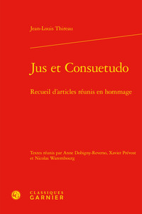 Jus et Consuetudo