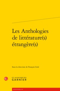 Les Anthologies de littérature(s) étrangère(s)