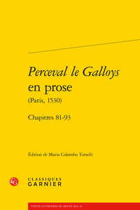 Perceval le Galloys en prose