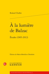 À la lumière de Balzac