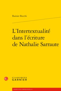 L'Intertextualité dans l'écriture de Nathalie Sarraute