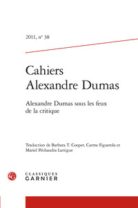 Cahiers Alexandre Dumas