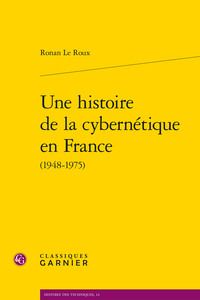 Une histoire de la cybernétique en France