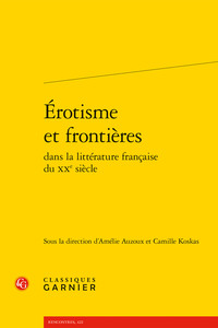 Érotisme et frontières