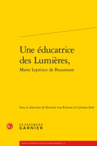 Une éducatrice des Lumières,