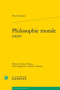 Philosophie morale