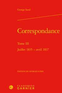 Correspondance