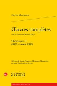 oeuvres complètes