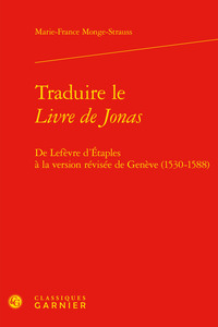 Traduire le Livre de Jonas