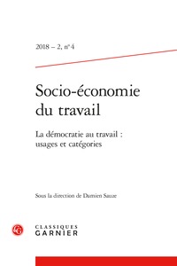 Socio-économie du travail