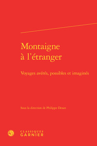 Montaigne à l'étranger