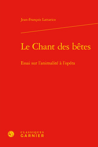 Le Chant des bêtes