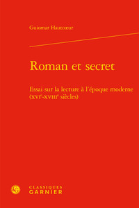 Roman et secret