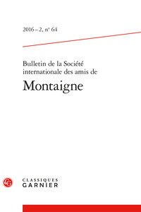 Bulletin de la Société internationale des amis de Montaigne