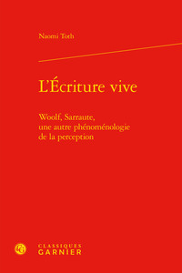 L'Écriture vive