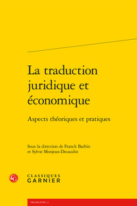 La traduction juridique et économique