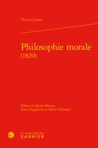 Philosophie morale
