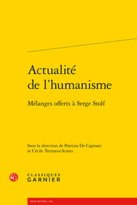 Actualité de l'humanisme