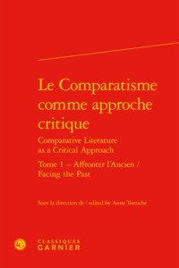 Le Comparatisme comme approche critique