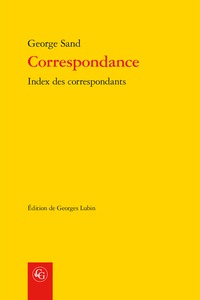 Correspondance