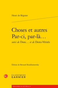 Choses et autres. Par-ci, par-là...