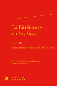 La Littérature en bas-bleus