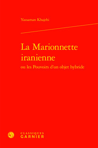 La Marionnette iranienne