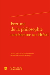 Fortune de la philosophie cartésienne au Brésil