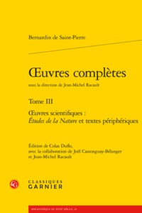 oeuvres complètes