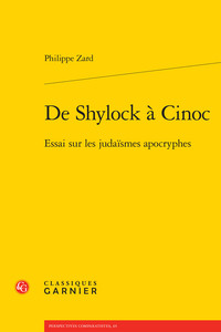 De Shylock à Cinoc