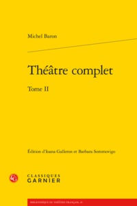 Théâtre complet