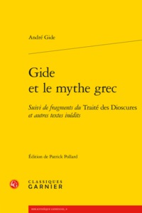 Gide et le mythe grec