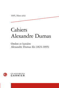 Cahiers Alexandre Dumas