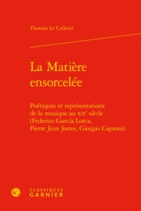 La Matière ensorcelée