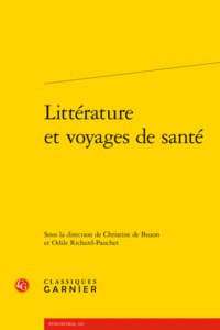 Littérature et voyages de santé